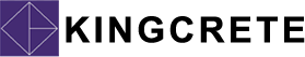 Kingcrete logo